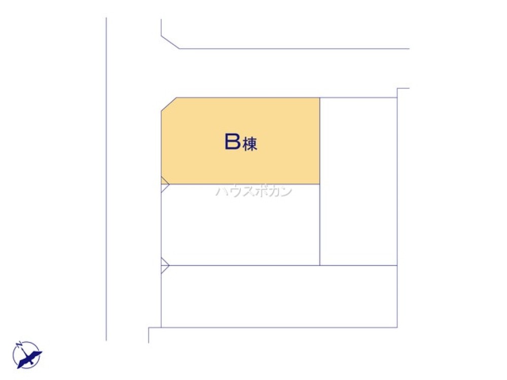 全4棟の分譲地です！