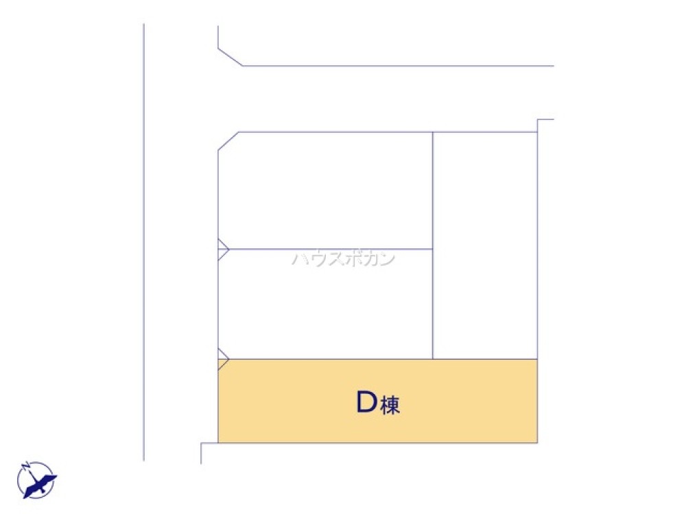 全4号棟の分譲地です！
