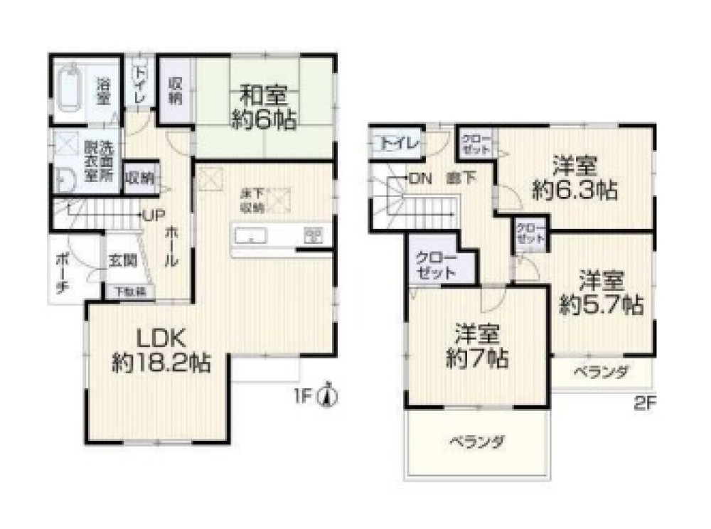 春日井市白山町 画像1