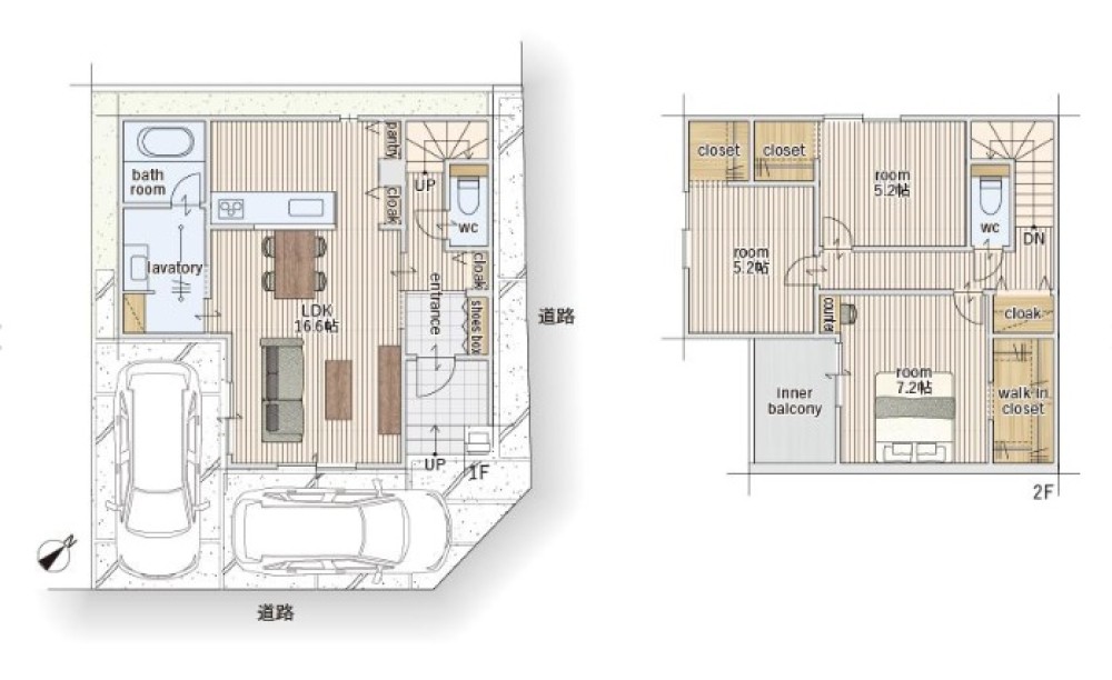 春日井市鳥居松町8期　全2棟　1号棟 画像2