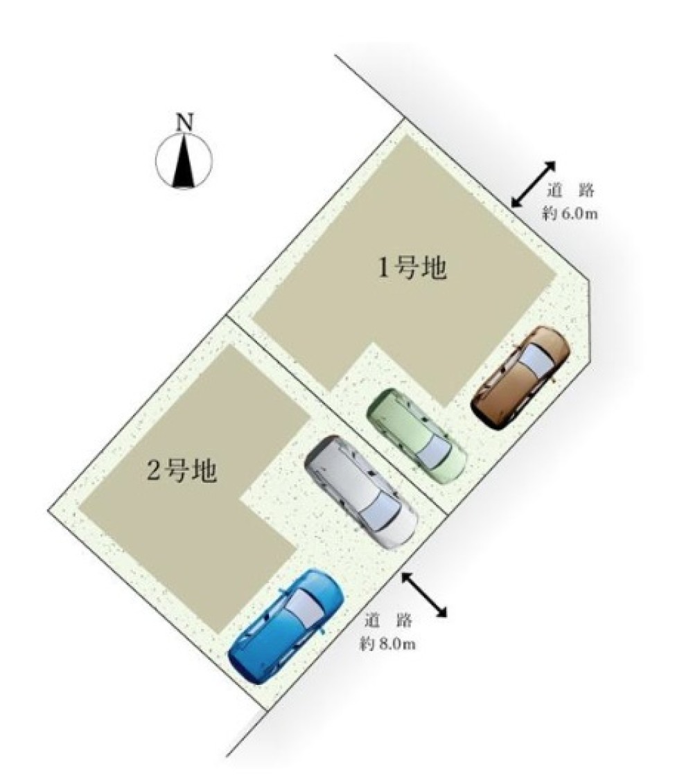 春日井市鳥居松町8期　全2棟　1号棟 画像1