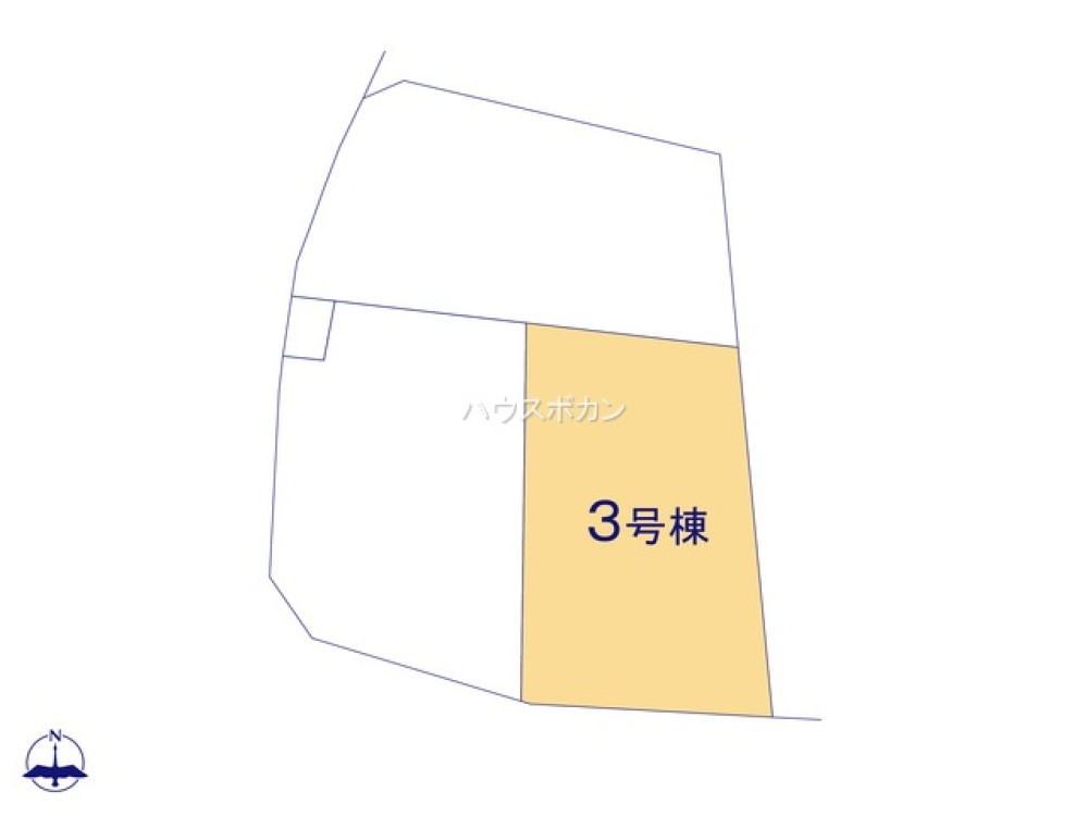 知多郡東浦町生路　第二十　全3棟　3棟 画像1