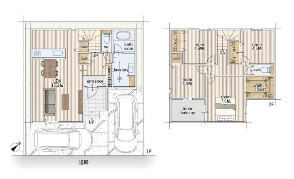 春日井市鳥居松町8期　全2棟　2号棟 画像2