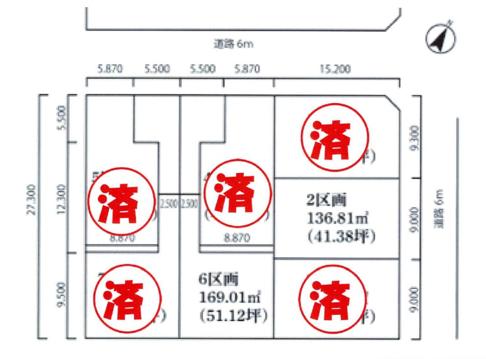 閑静な住宅街です！