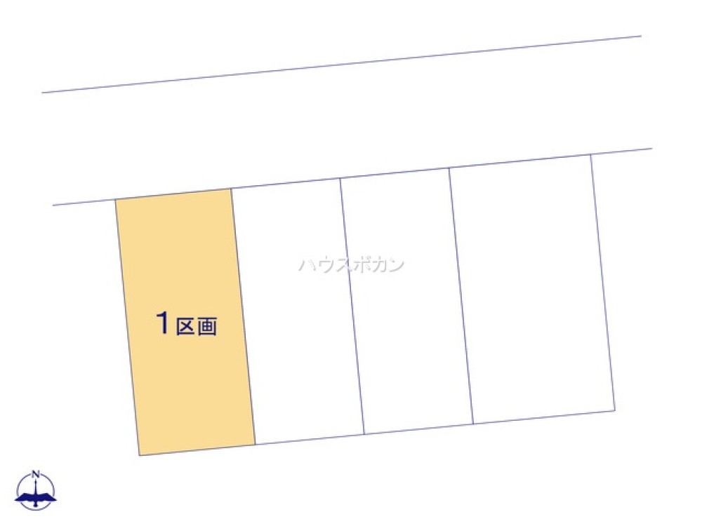 名古屋市中村区深川町　1期　全4区画　1区画 画像1
