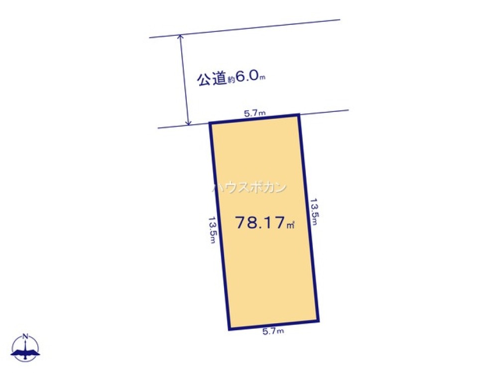 名古屋市中村区深川町　1期　全4区画　2区画 画像3