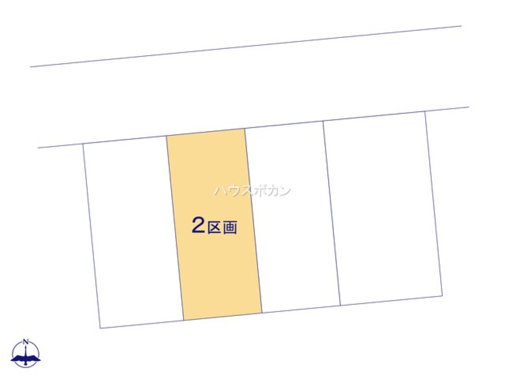 名古屋市中村区深川町　1期　全4区画　2区画 画像2