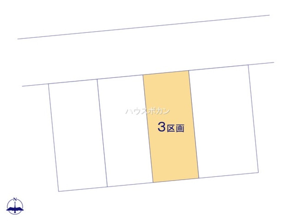 名古屋市中村区深川町　1期　全4区画　3区画 画像1