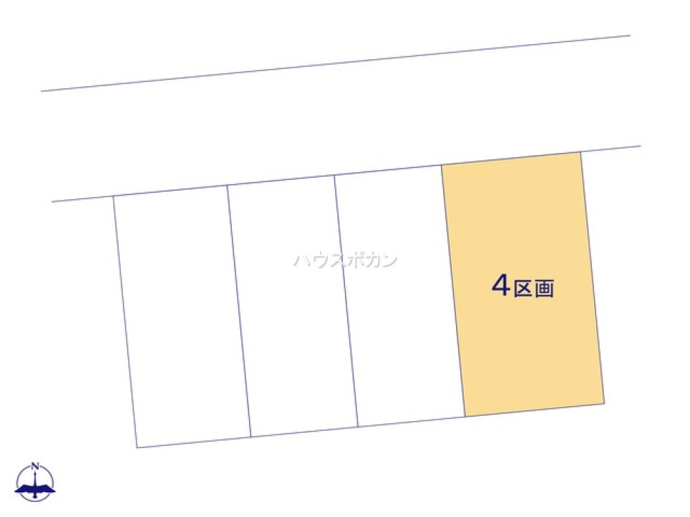名古屋市中村区深川町　1期　全4区画　4区画 画像1
