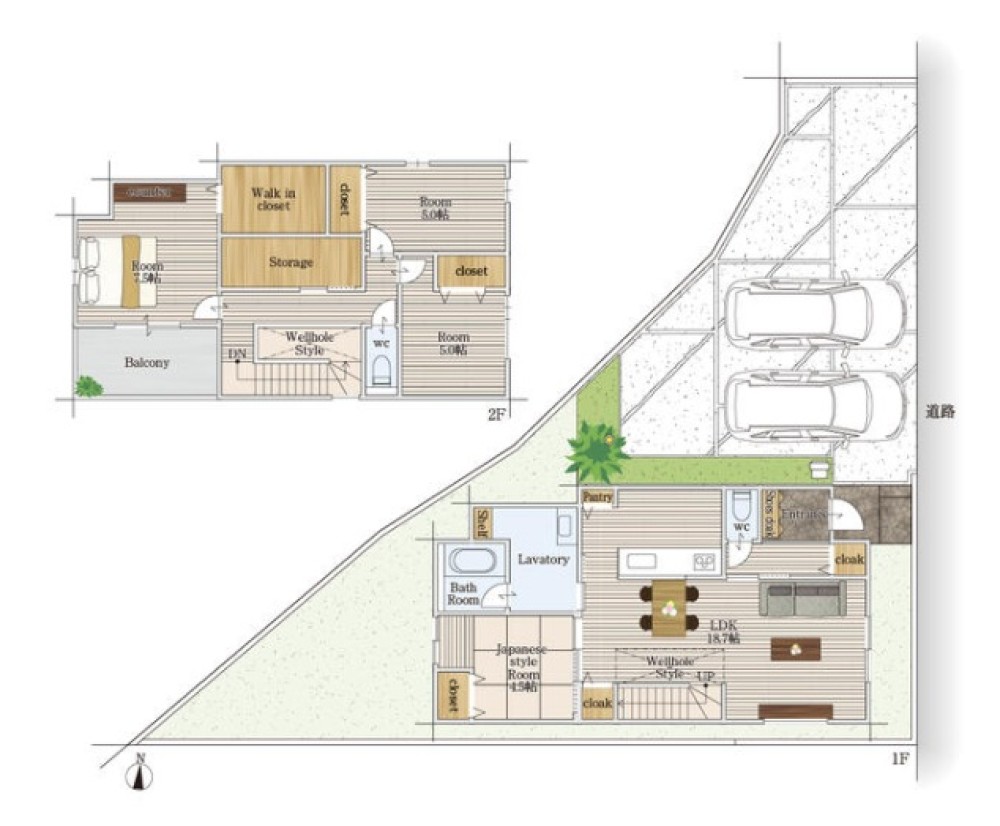 春日井市上条町　5期　1号地 画像1
