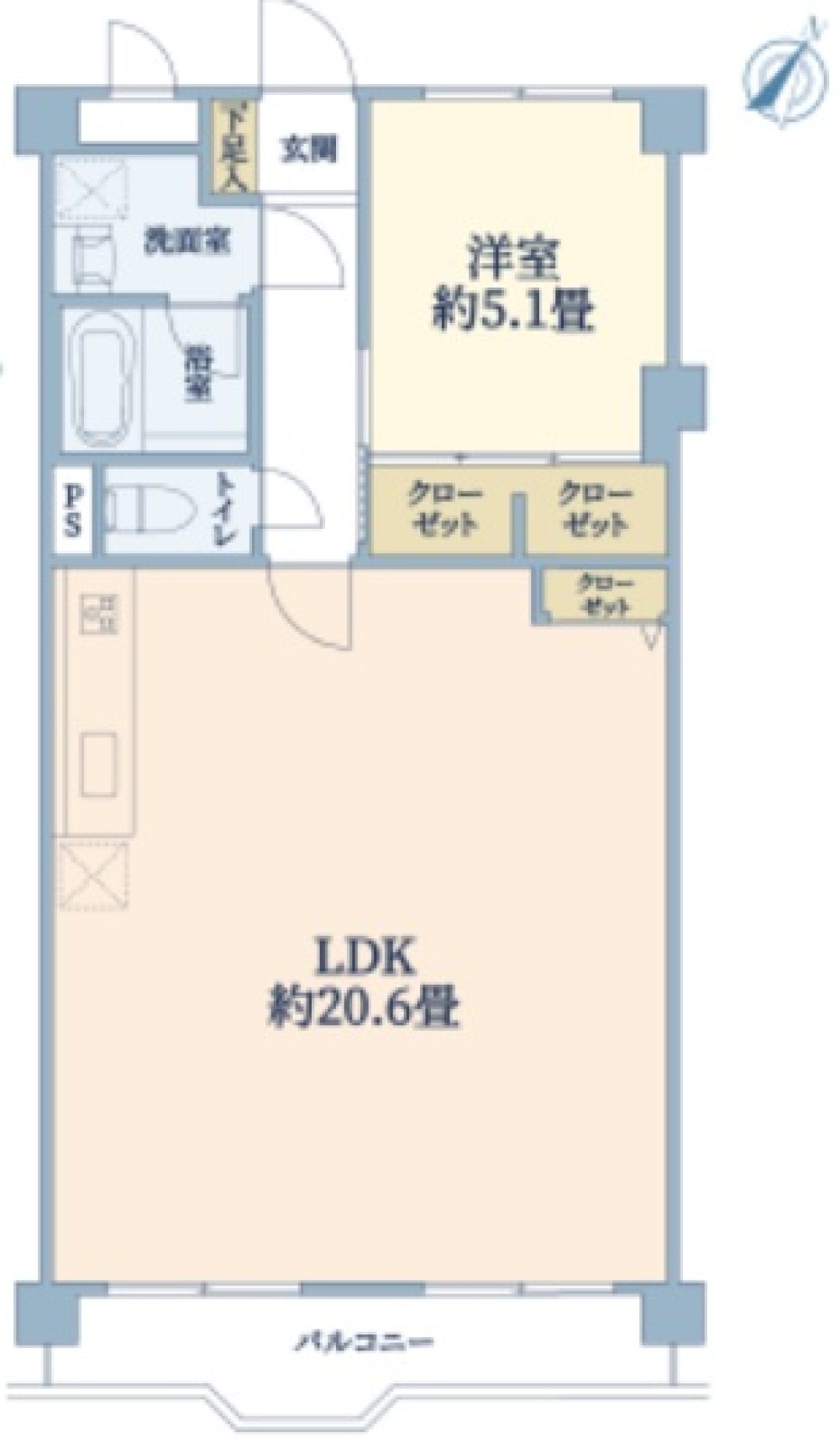 第2上社ハイツ 画像1