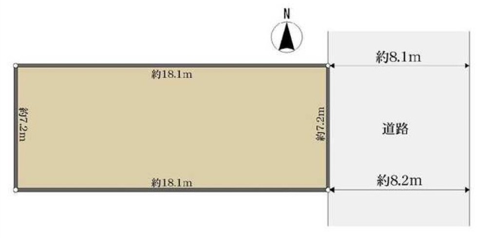 名古屋市中村区猪之越町 画像1