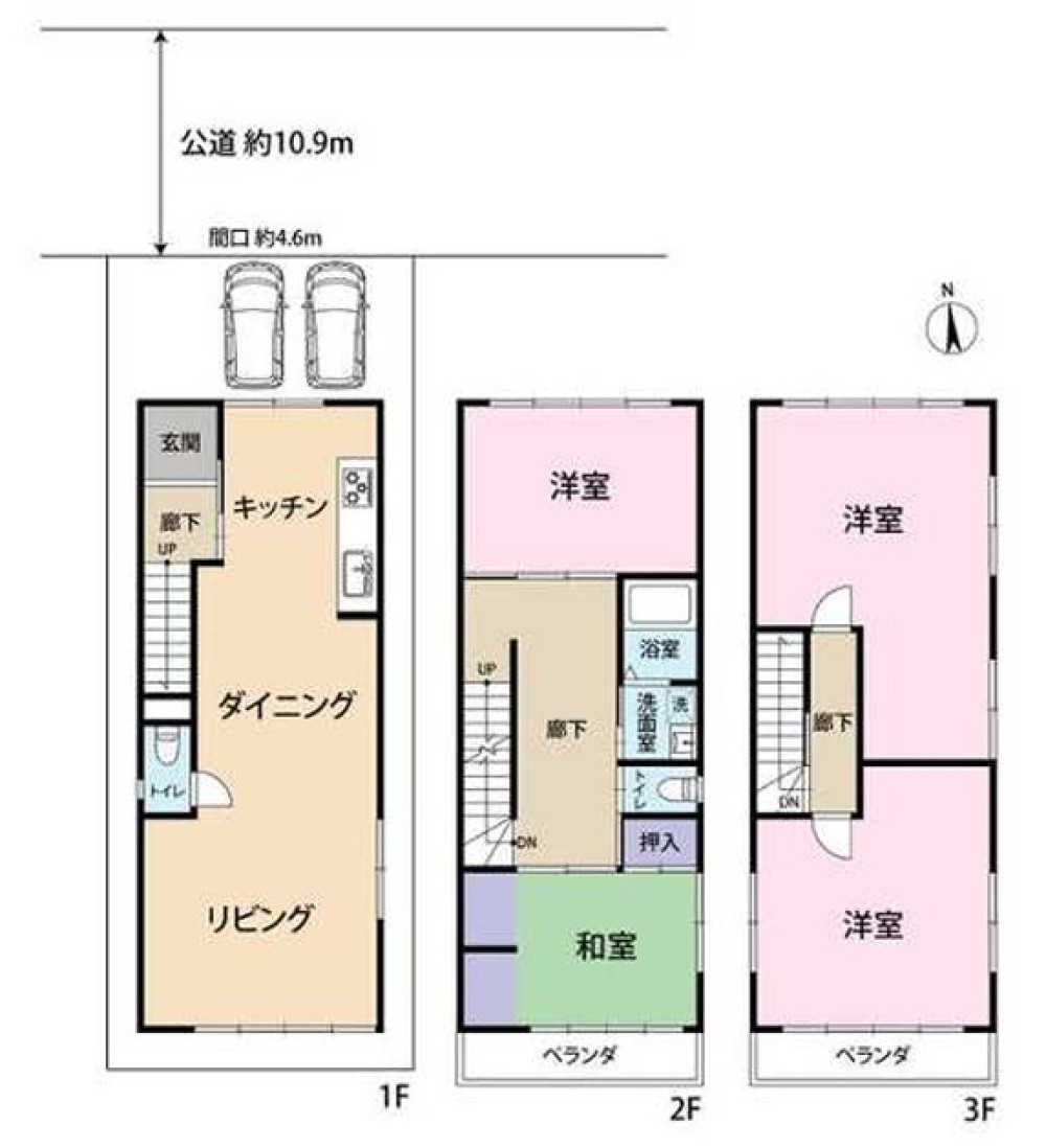 名古屋市中川区澄池町 画像1