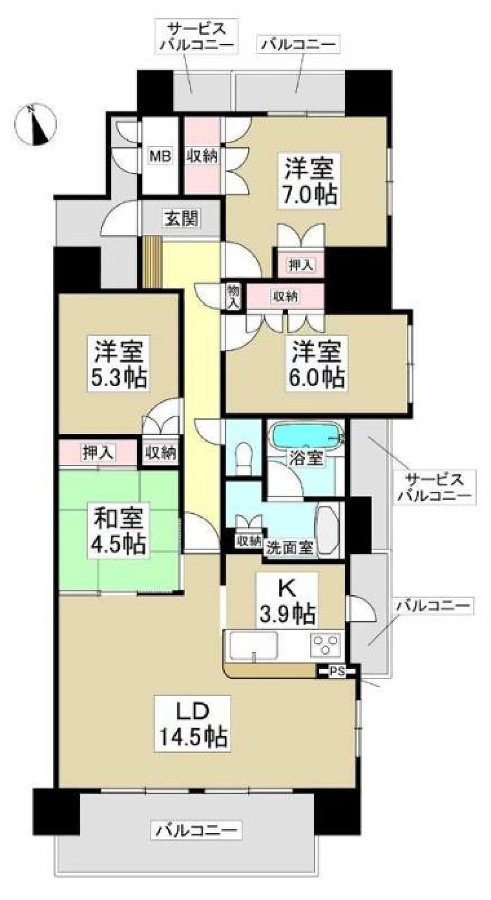 メイツ太閤通 画像1