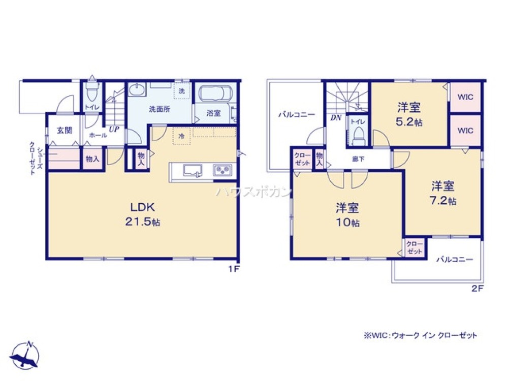 豊橋市弥生町第4　全1棟　1号棟 画像4