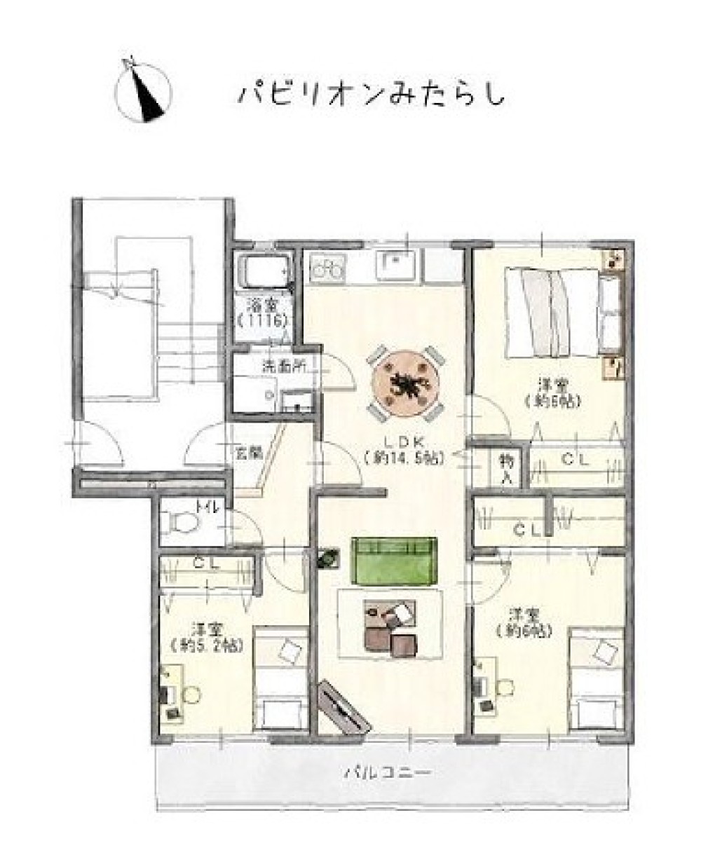 パビリオンみたらし 画像1