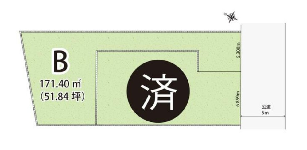 春日井市弥生町　全2棟　B号棟 画像5