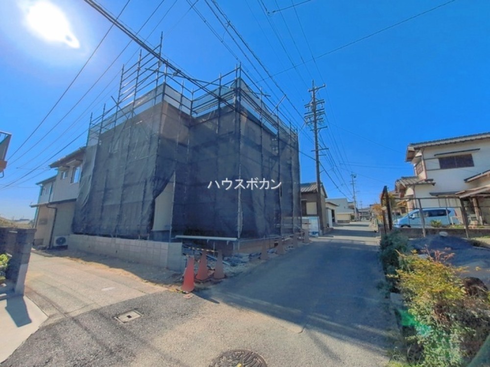 落ち着いた雰囲気の住宅街♬