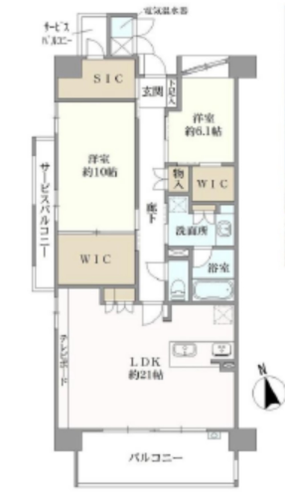 シティライフ大樹寺 画像1