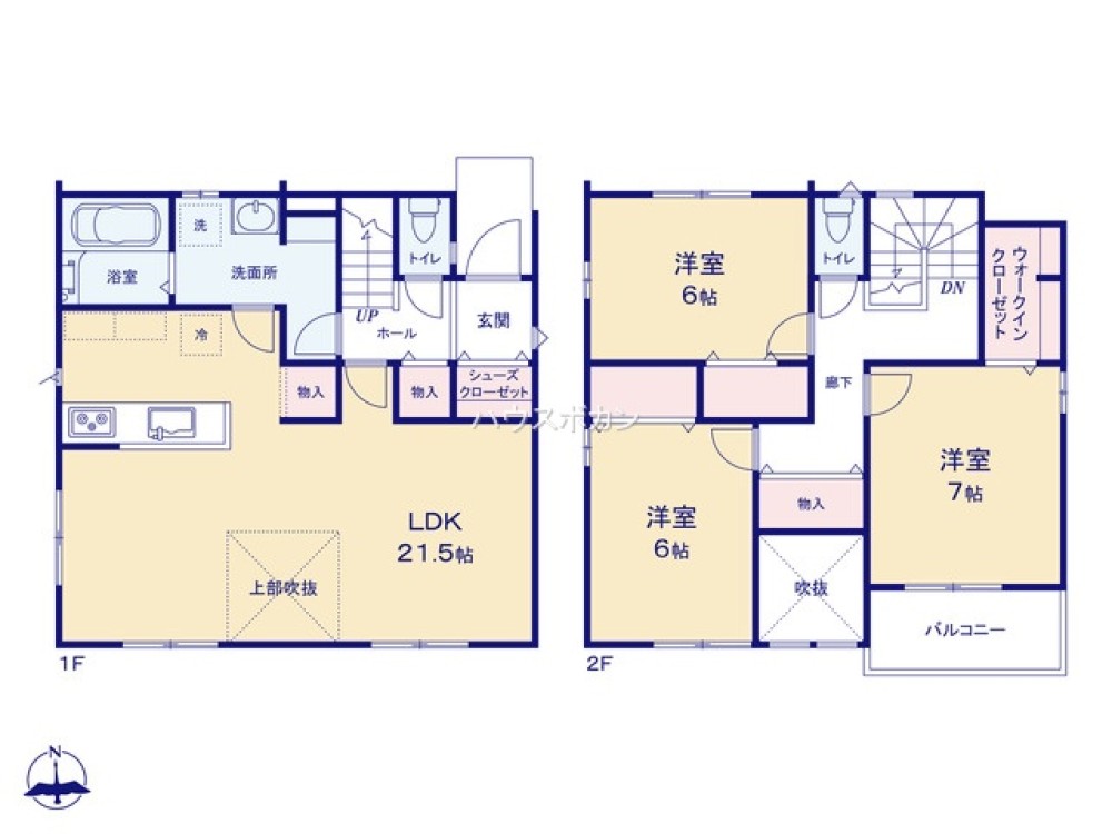 豊田市若林東町　第3　全1棟　1号棟 画像6