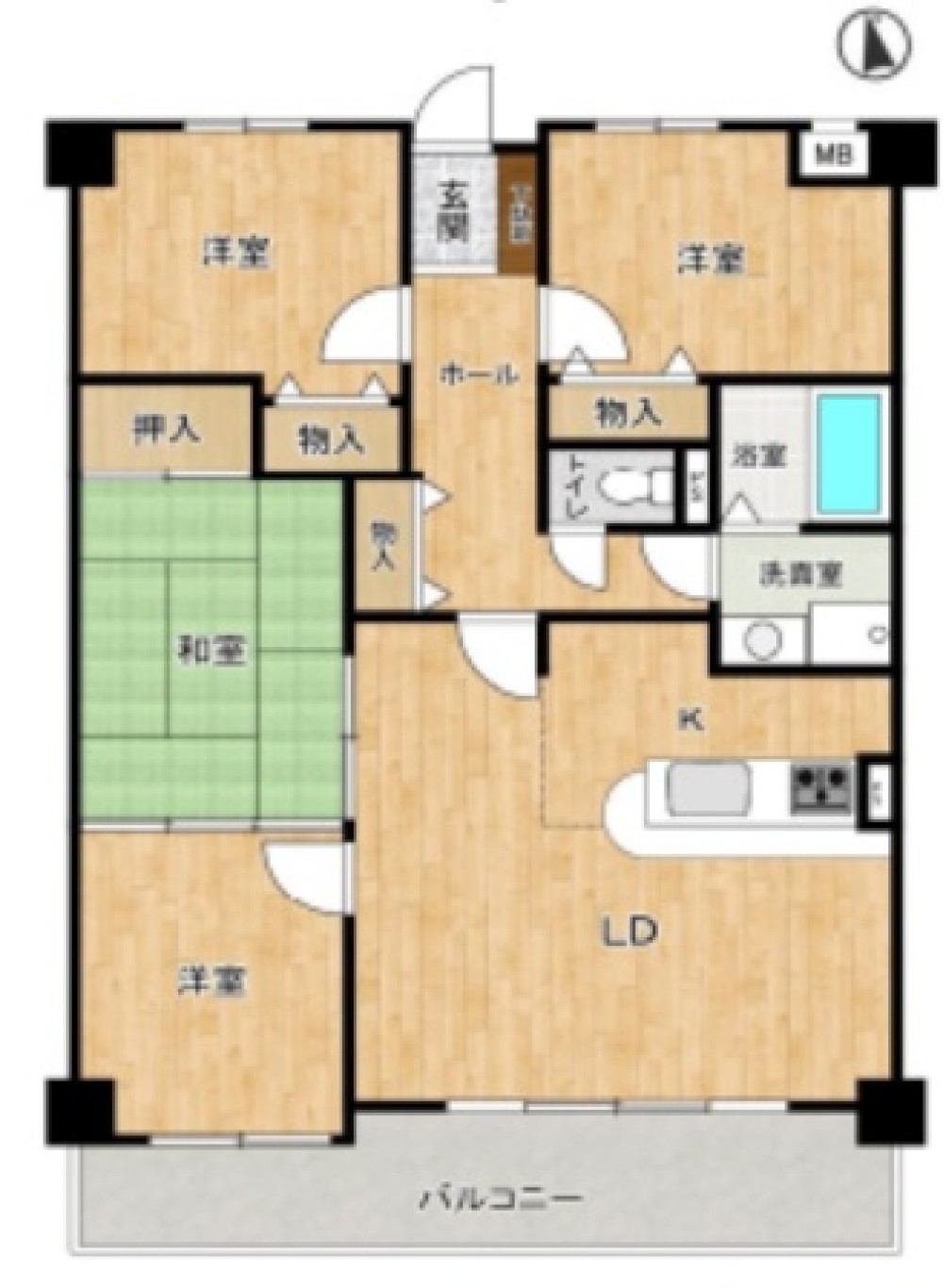 ユーハウス長久手 画像1