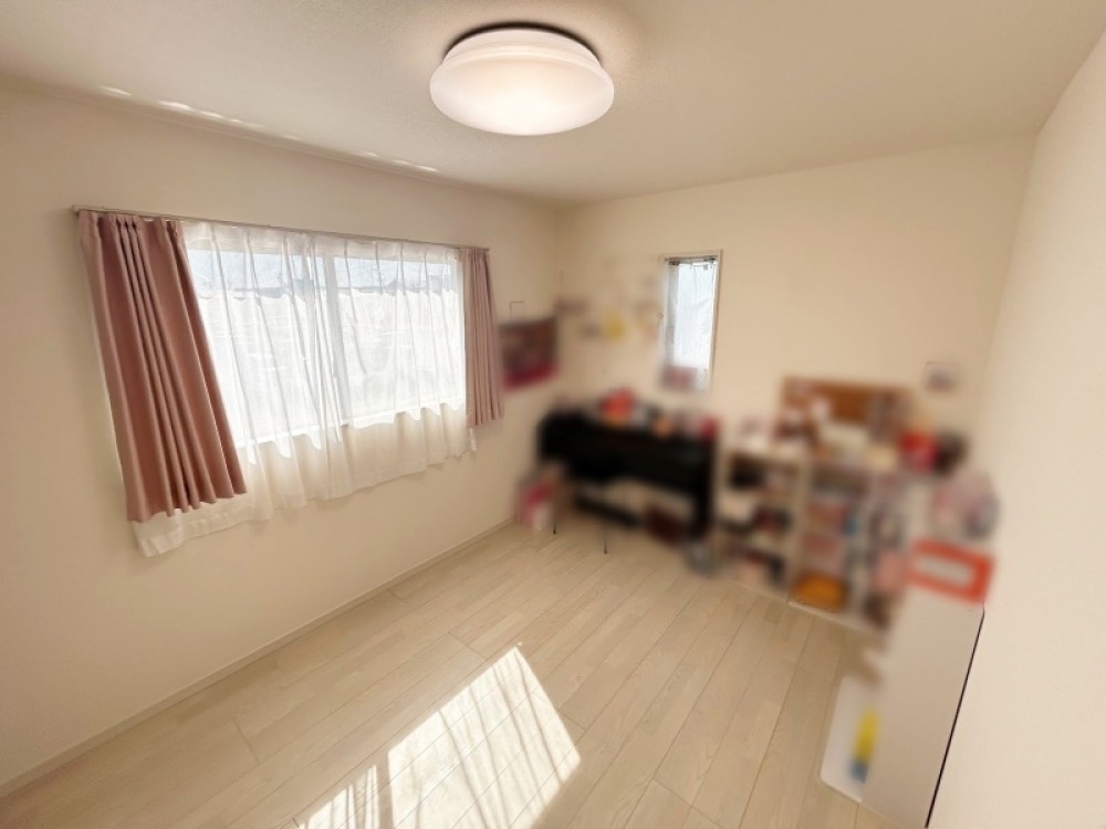 全居室6帖以上のゆったり設計。