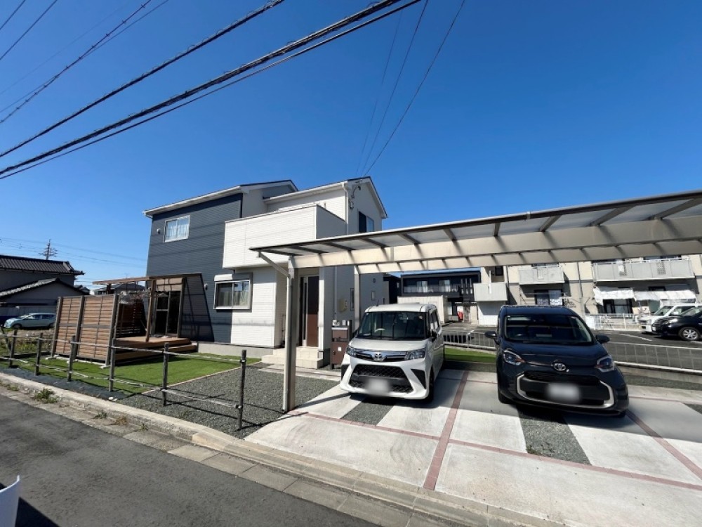 敷地面積74坪超！ゆったりお過ごしいただけます♪