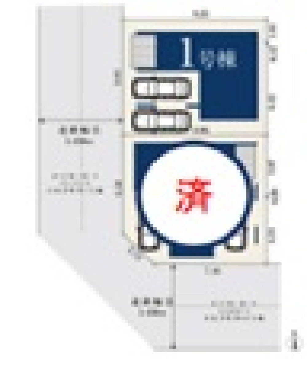 名古屋市中村区高道町　301②　全2棟　1号棟 画像1