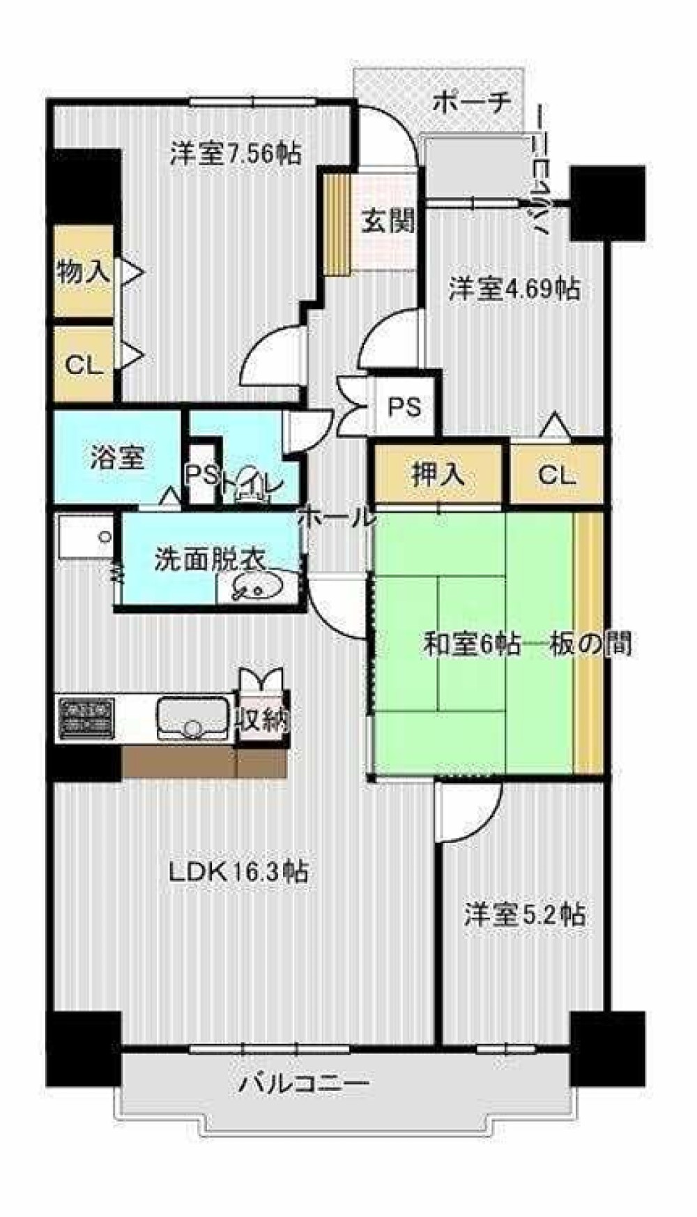 パストラルハイム豊橋　壱番館 画像1