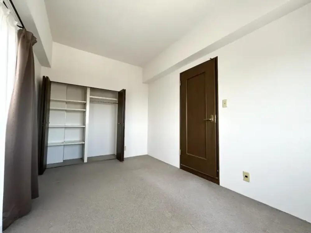 角部屋につき日当たり・風通しともに良好◎