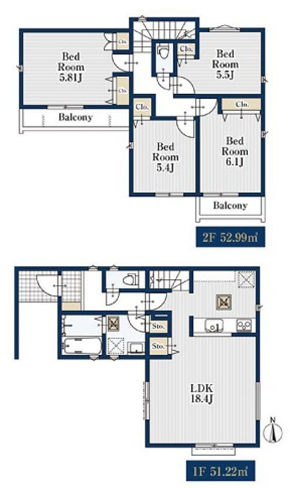 名古屋市天白区梅が丘21105③　全3棟　1号棟 画像2