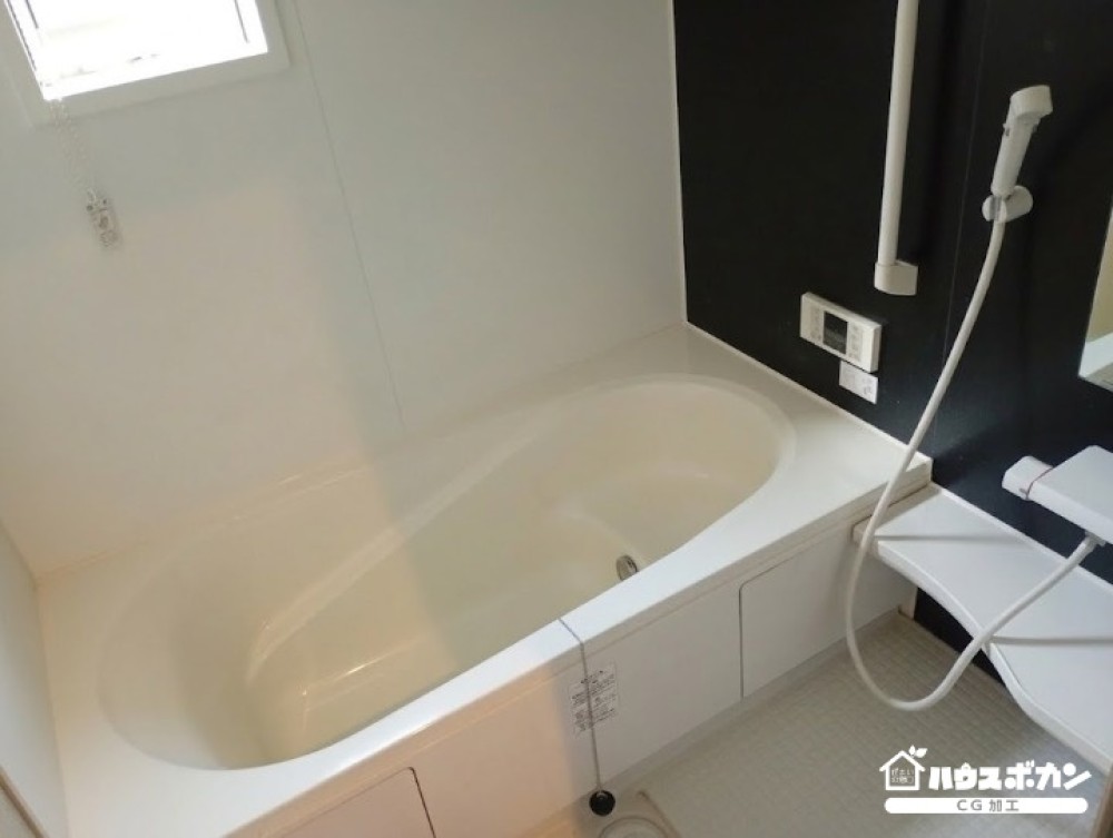 上質感のある水まわりです。