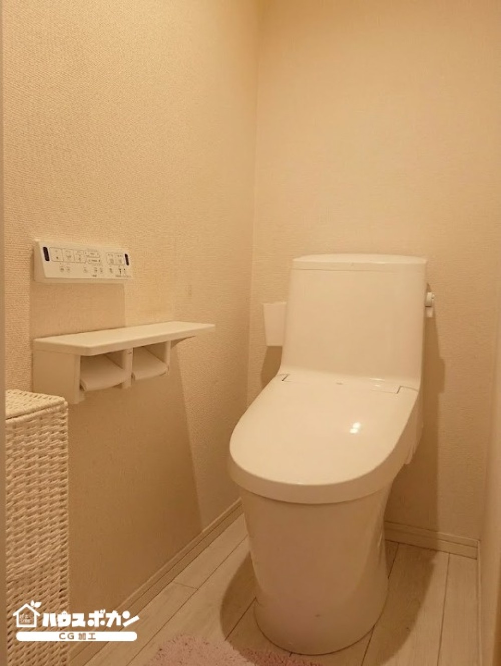 トイレは各階にあるので混み合う時間帯も安心です。