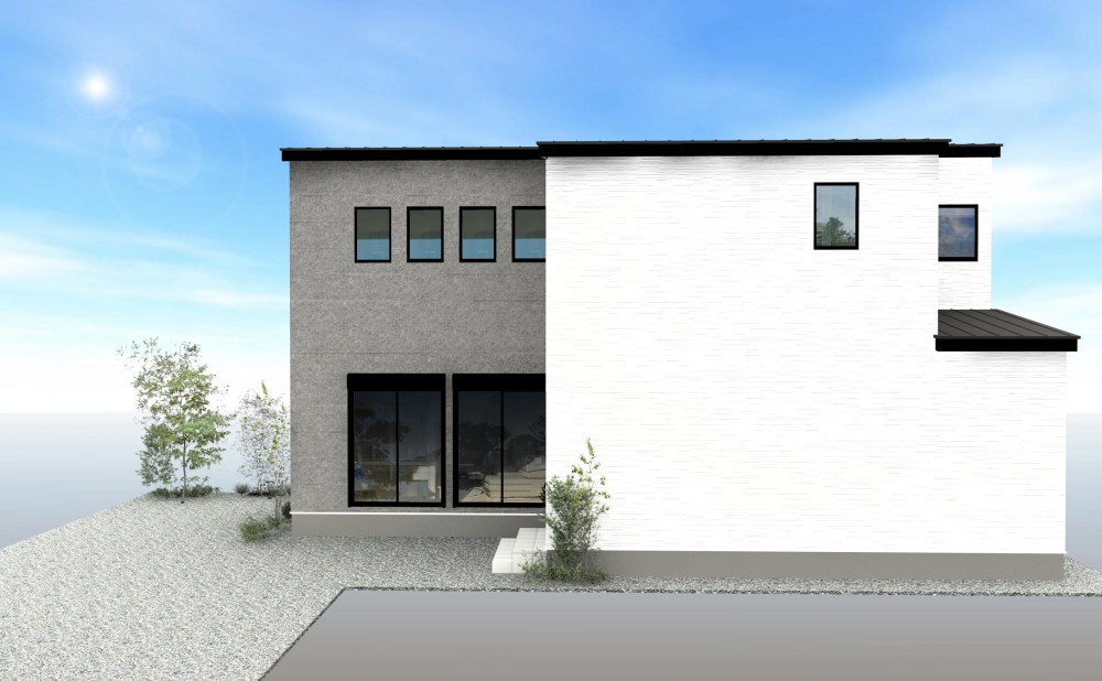 駐車スペースも5台分あり！