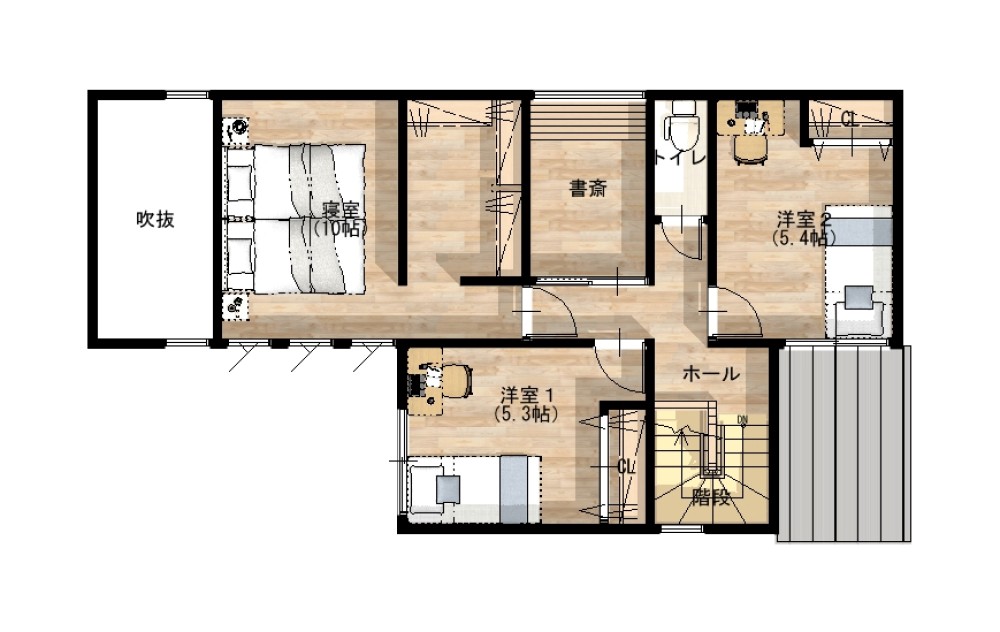 収納たっぷり！