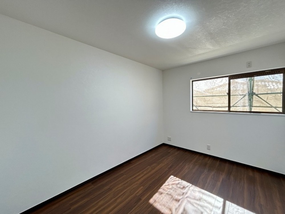 シンプルデザインの内装です。