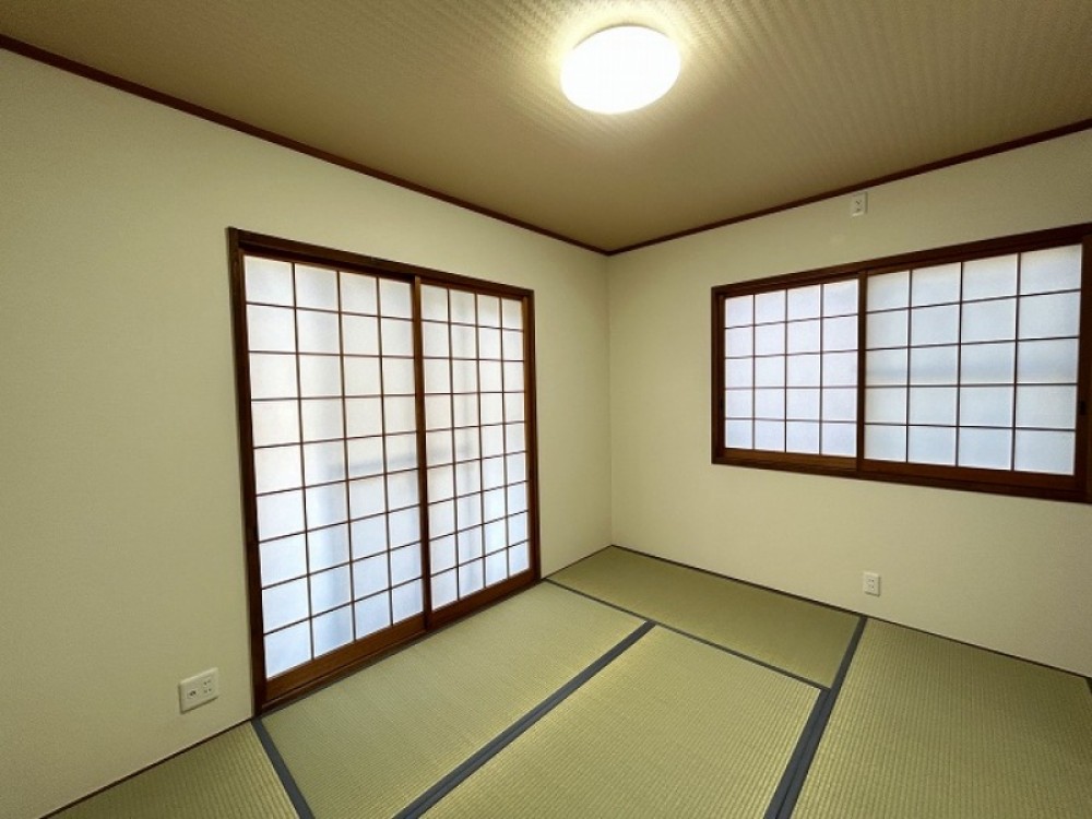 ゆったりとした和室はキッズスペースにも！