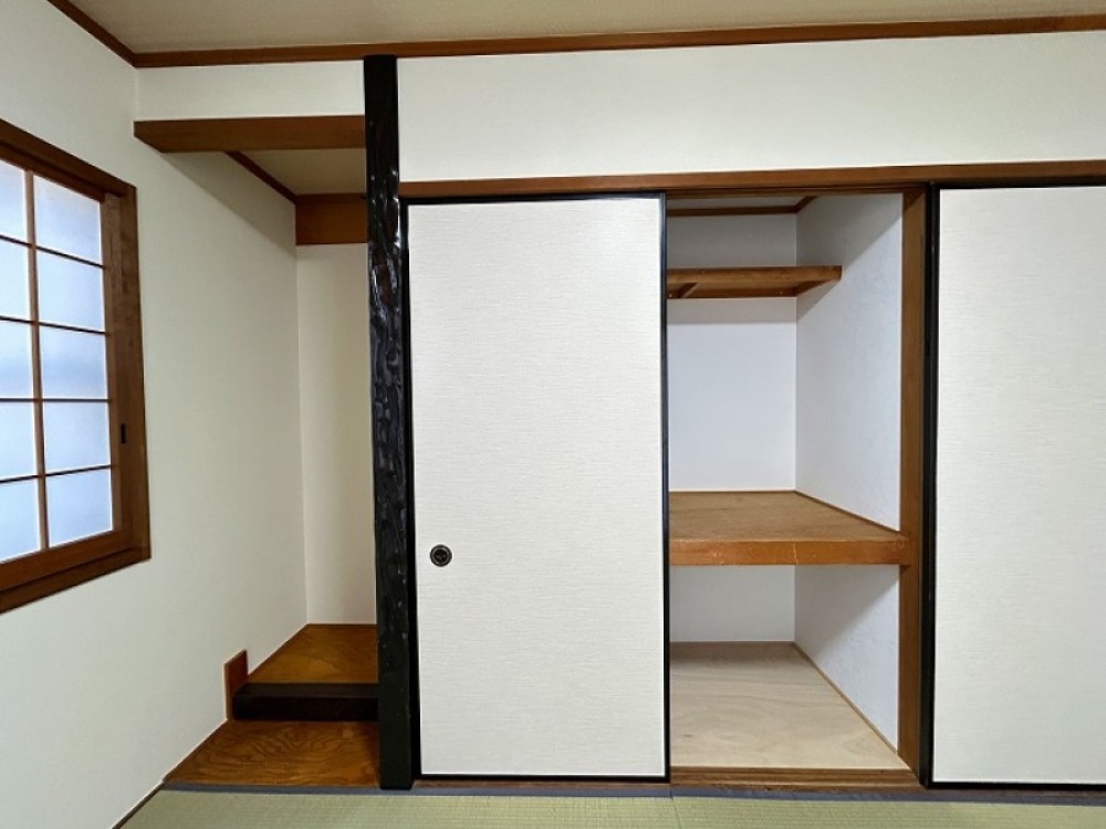 押し入れにたっぷり収納できて便利です！