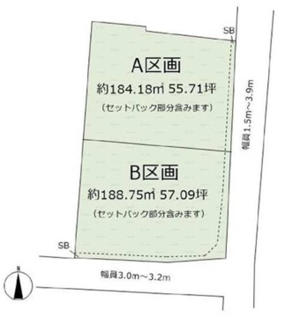 半田市乙川内山町　全2区画　A区画 画像6