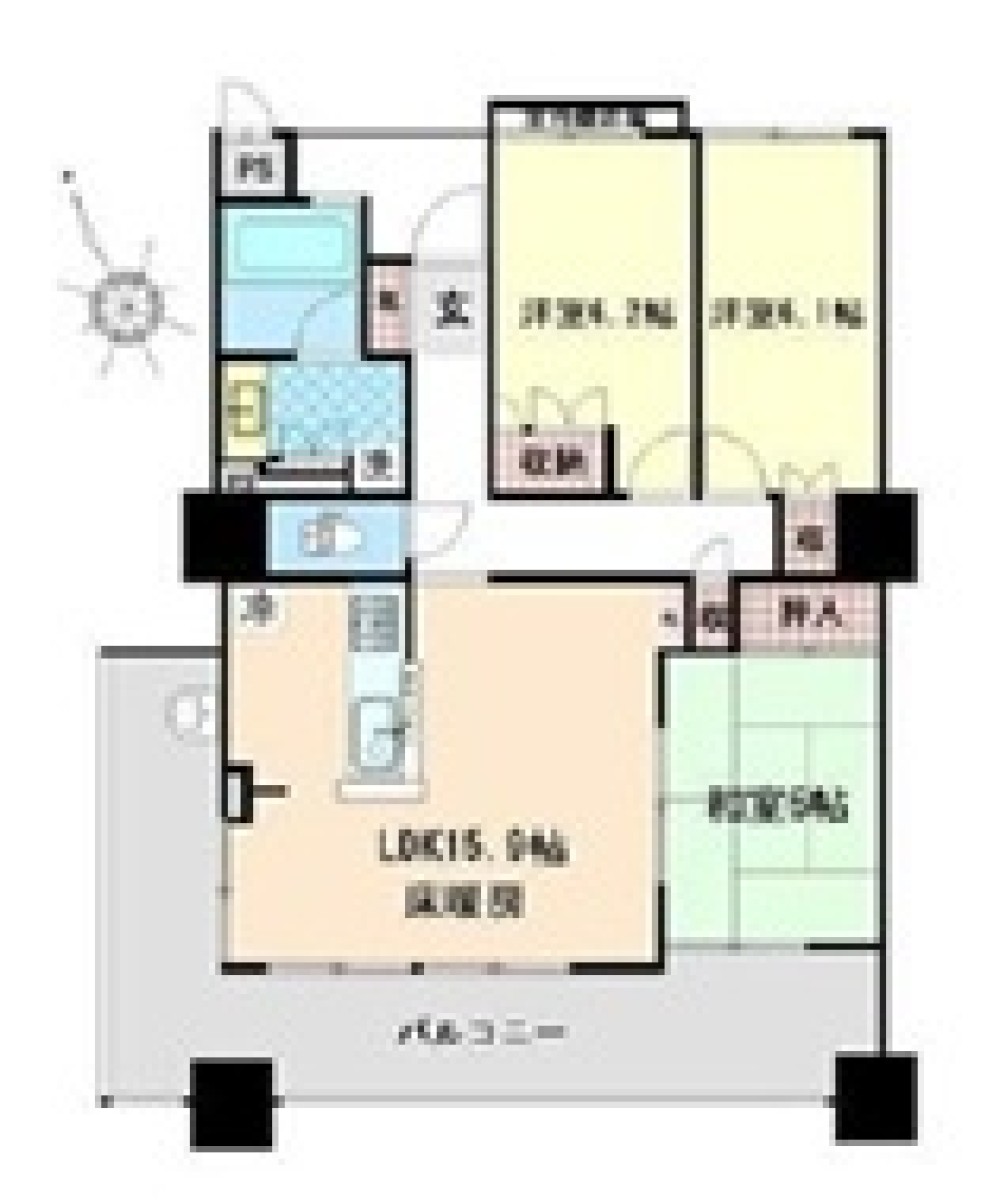 ライオンズタワー半田 画像1