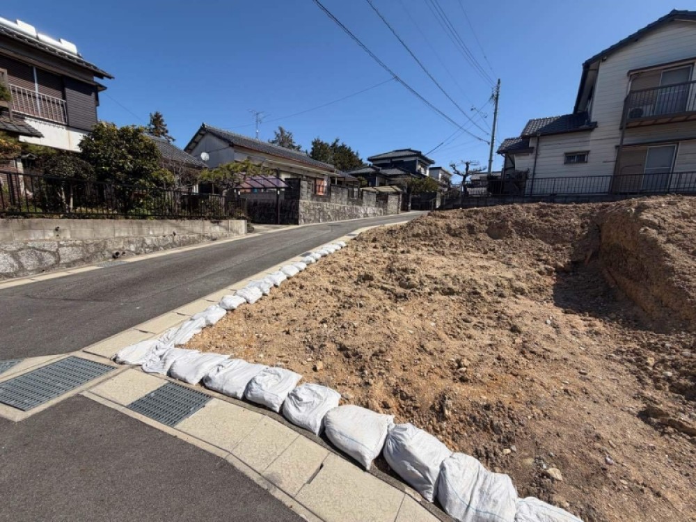 現況更地！余計な解体費用がかかりません。