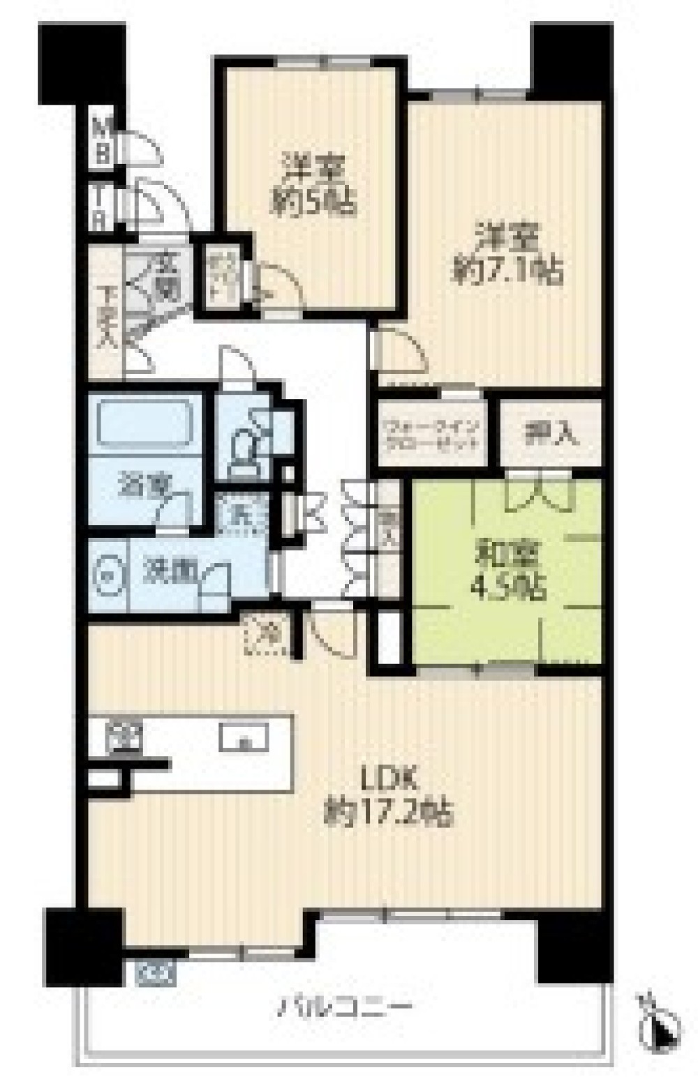 Tステージ浄水駅前 画像1