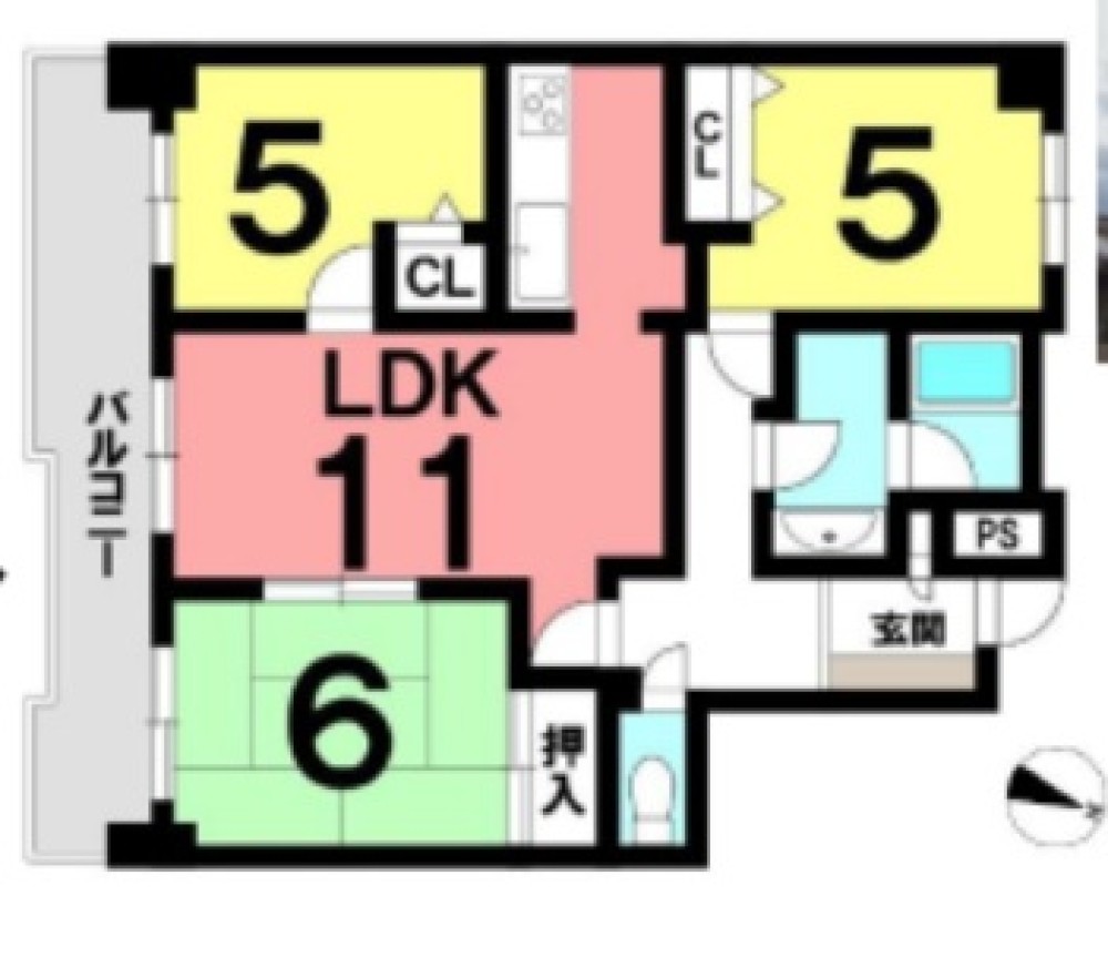 シャトー瀬戸 画像1