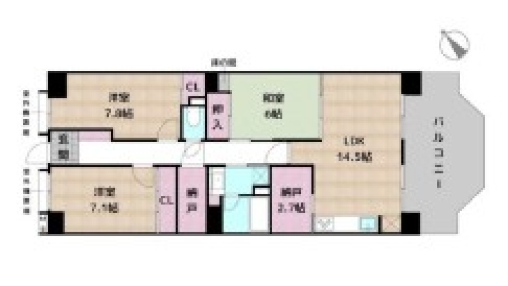 スペクトル東郷北山台 画像1