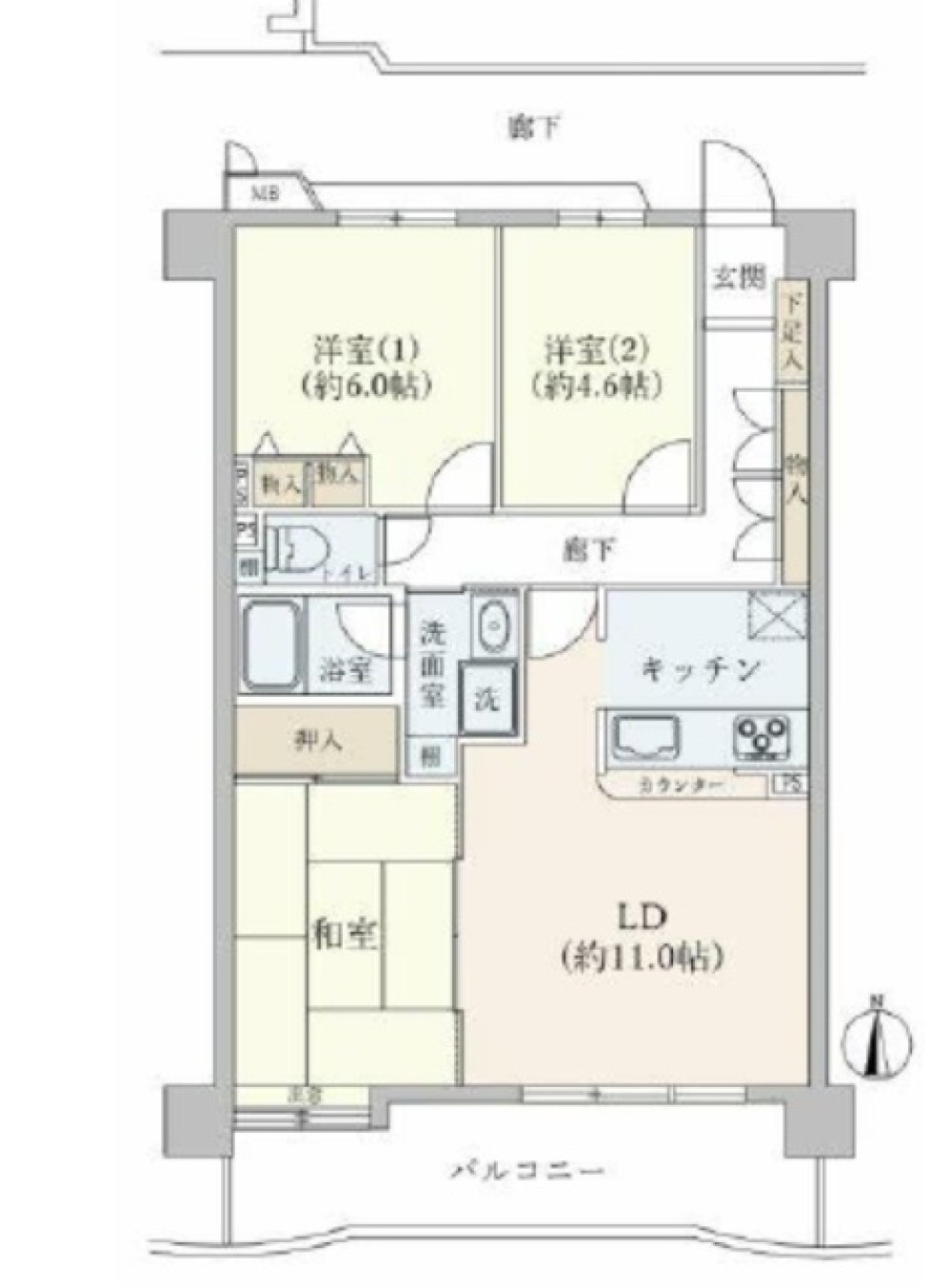 ダイアパレス日進 画像1