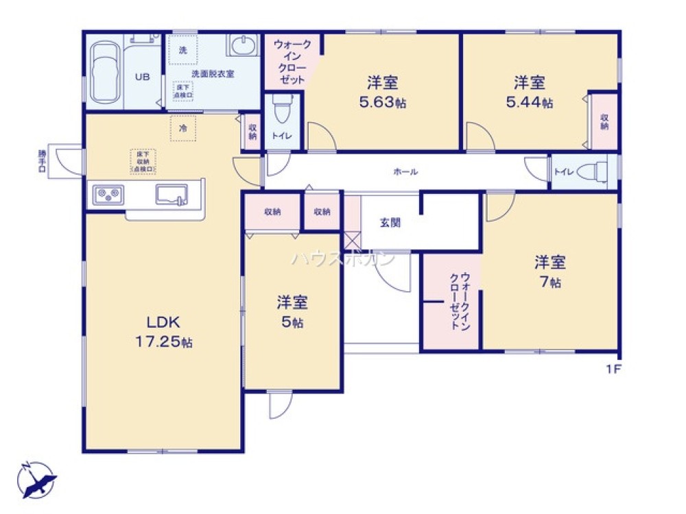 豊川市伊奈町正庵第1期　全4棟　1号棟 画像4