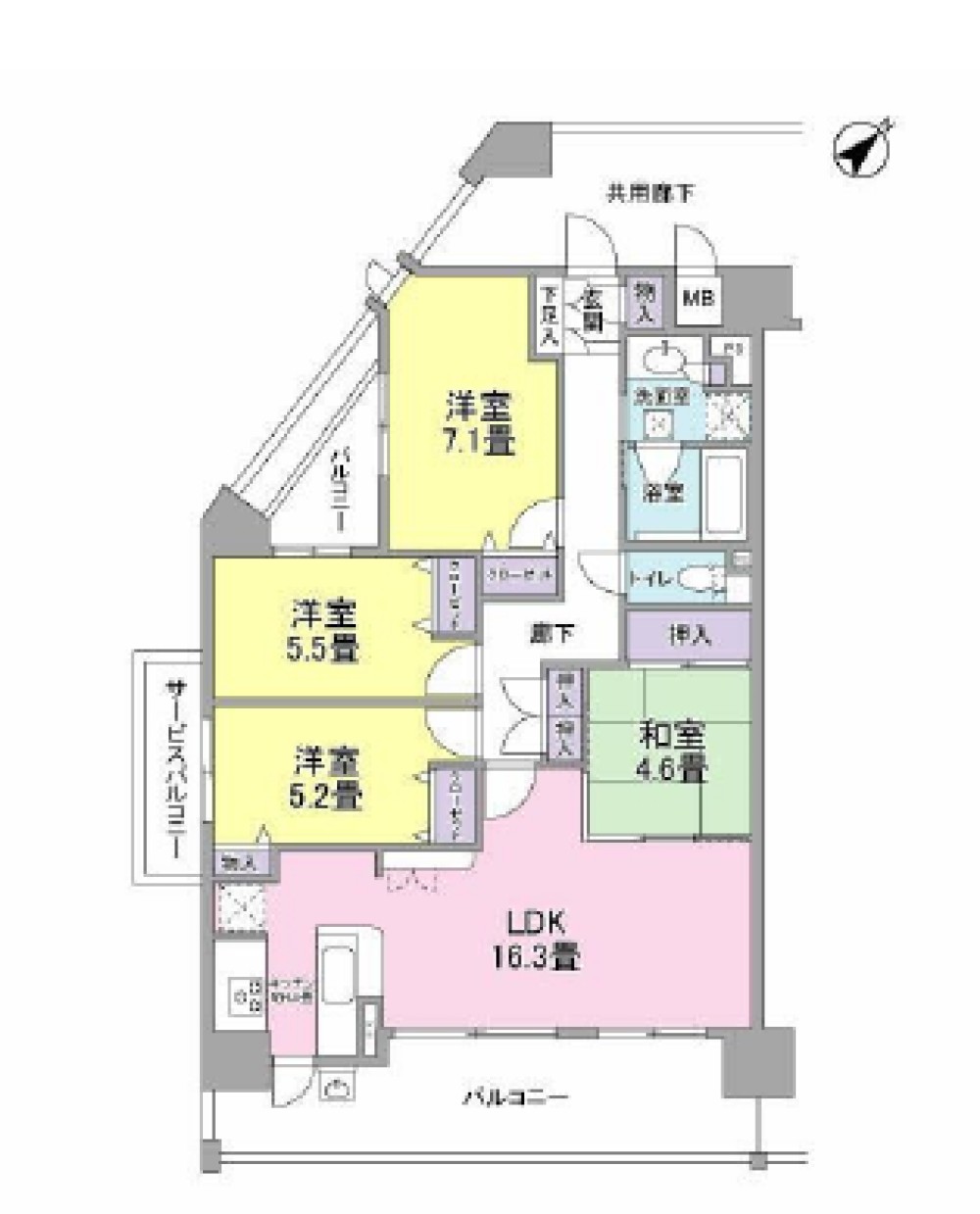 レゾンシティ刈谷 画像1