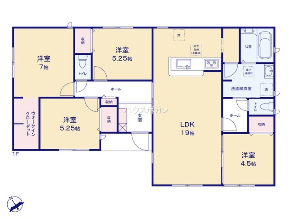 豊川市伊奈町正庵第1期　全4棟　3号棟 画像4