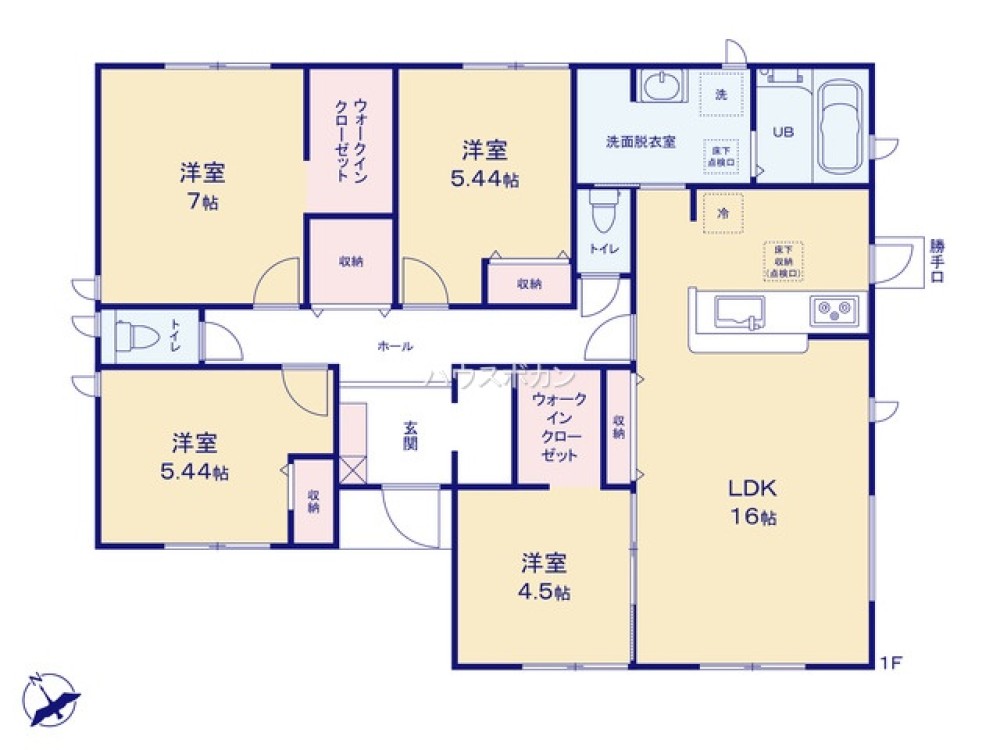 豊川市伊奈町正庵第1期　全4棟　4号棟 画像4