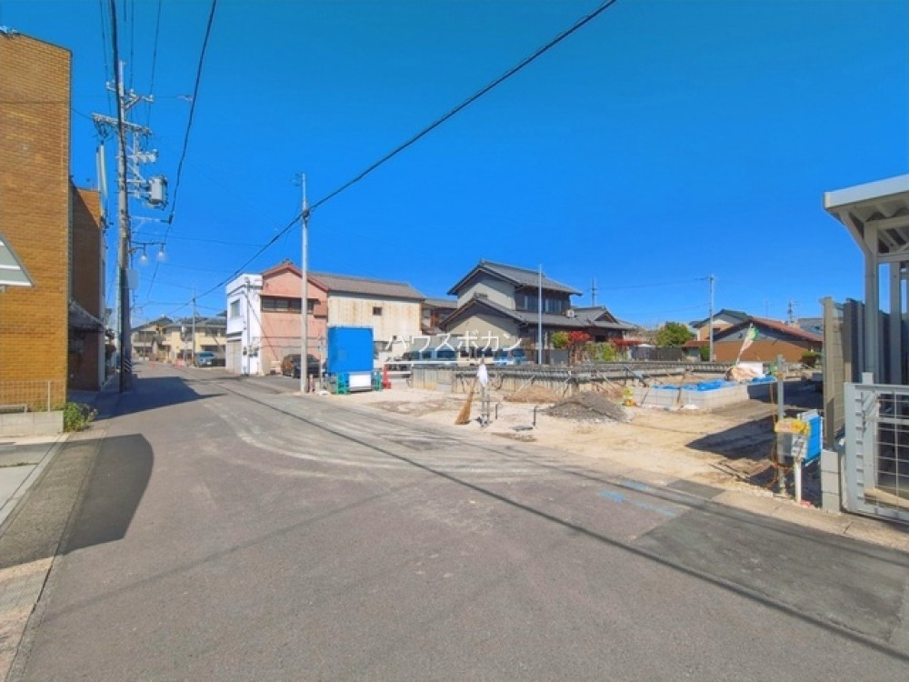 閑静な住宅街です！